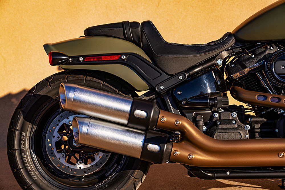 harga harley davidson fat bob