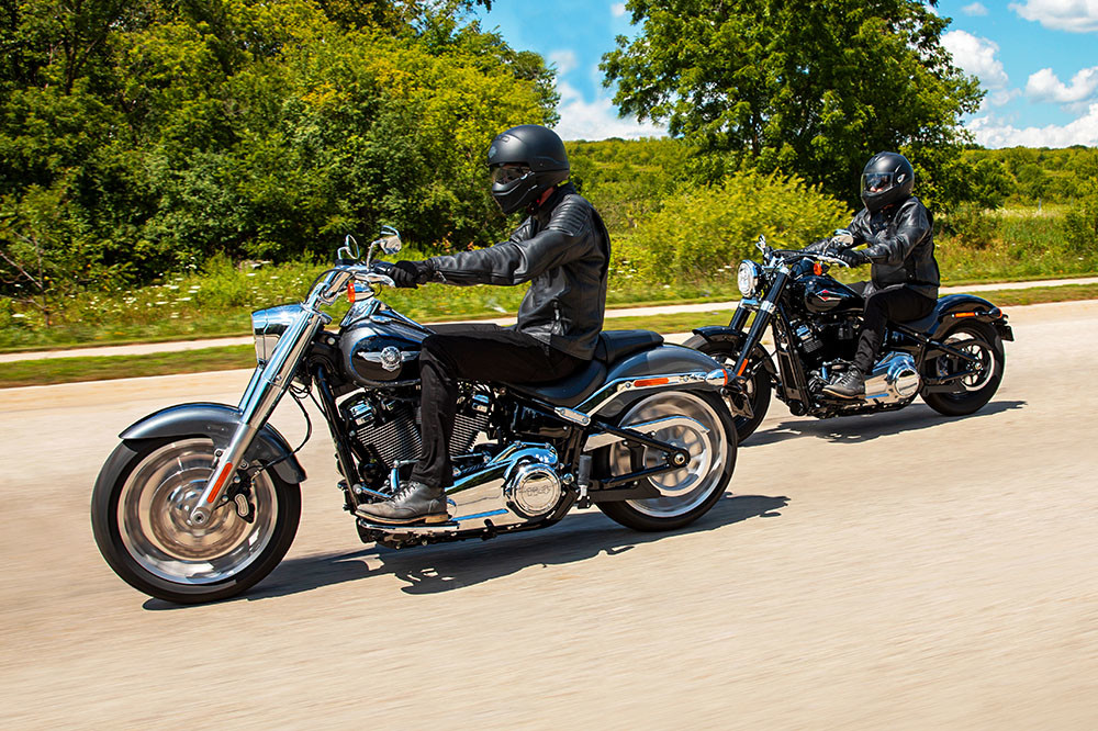 harga harley fatboy