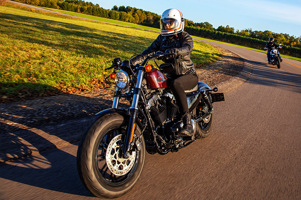 harga harley davidson forty eight