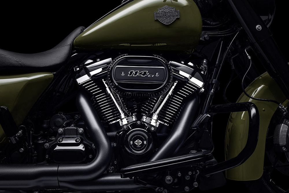 harley davidson road king harga